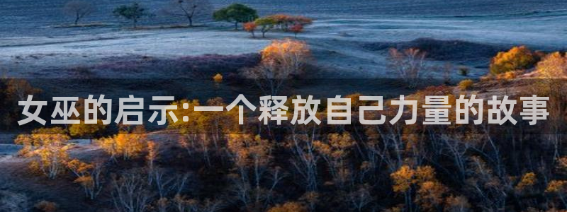 歪歪歪汗汗漫画：女巫的启示:一个释放自己力量的故事